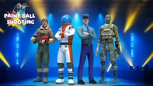 Paintball Shooting Games 2k26 Screenshot 0
