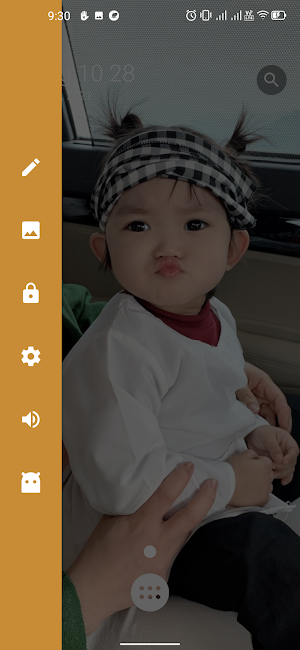 Smart & Warm Launcher Screenshot 1