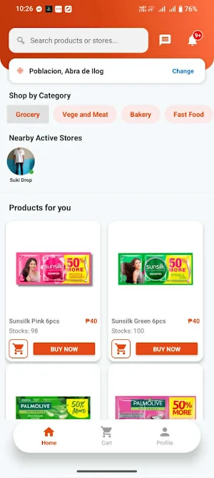 SukiDrop Screenshot 1