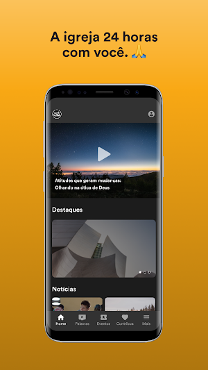 CNA Church Screenshot 0