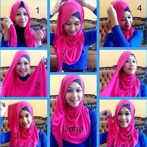 Tutorial Hijab Screenshot 0