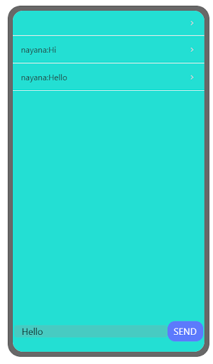 Messenger App screenshot 2