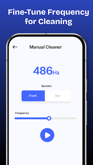 Speaker Cleaner&Audio Booster Screenshot 2