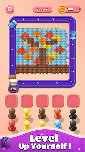 Color Yarn Jam Screenshot 1