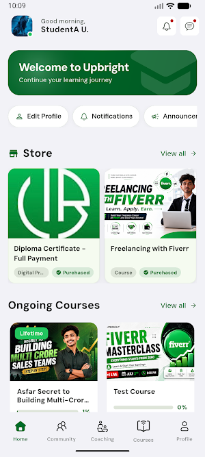 UPBRIGHT Screenshot 0
