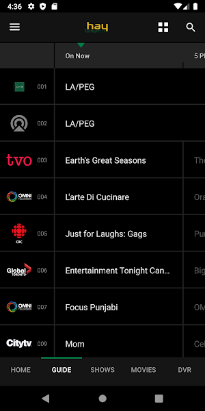 Hay Xstream TV Screenshot 1