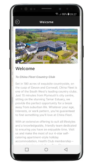 China Fleet Country Club Screenshot 2