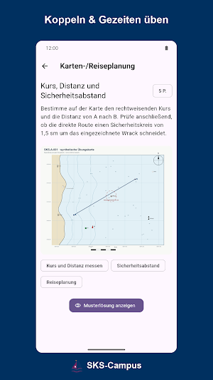 SKS-Campus: Prüfungstrainer Screenshot 2