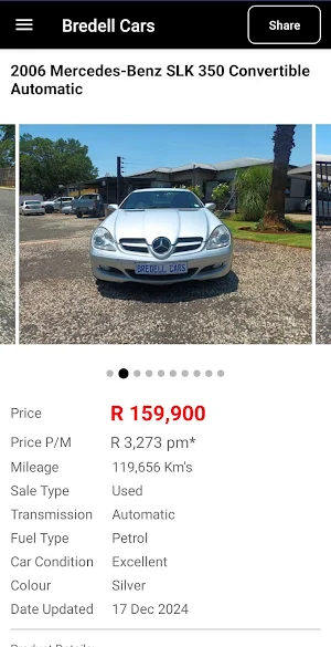 Bredell Cars Screenshot 3