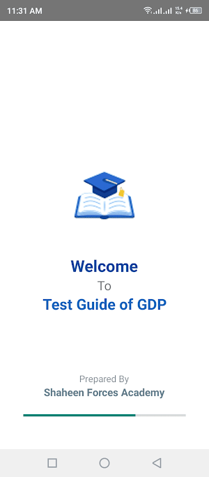 Test Guide for GDP Screenshot 0