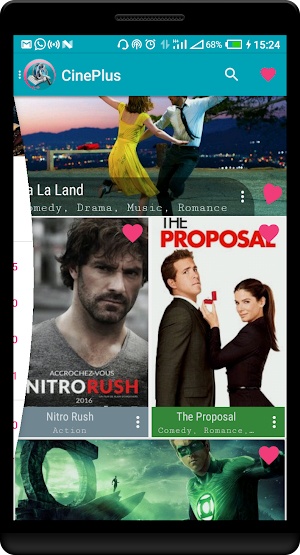 Cine Plus Screenshot 1
