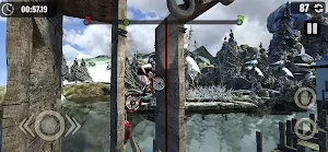 Motorcycle Xtreme : Hill Stunt Screenshot 3