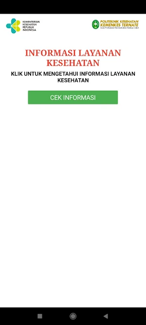 POLTEKKES TERNATE MOBILE Screenshot 3