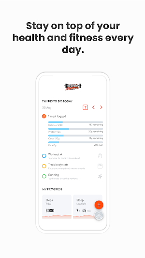 Iron Nation Fitness Screenshot 1