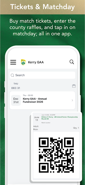 Kerry GAA: Official App Screenshot 3