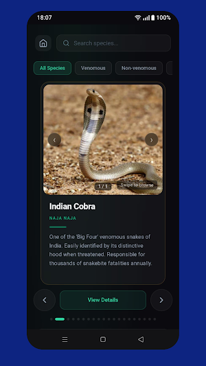 Snake Explorer Screenshot 2