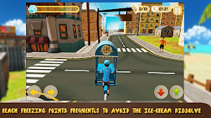 Beach Ice Cream Delivery Screenshot 2