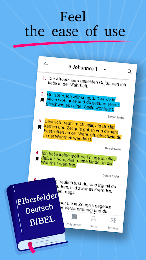 Elberfelder Bibel Deutsch Screenshot 0