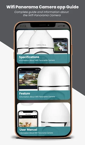 Wifi Panorama Camera app Guide Screenshot 0