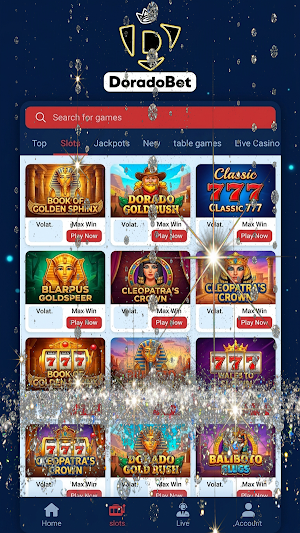 DoradoBet Screenshot 2