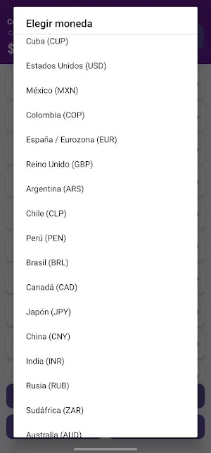 Contador de Dinero Screenshot 2