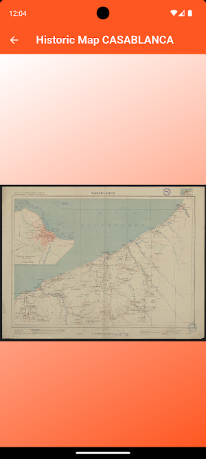 Casablanca Metro Map Screenshot 1