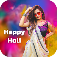 Holi Photo Frame 2023