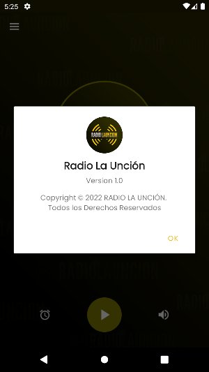 Radio La Uncion Screenshot 3