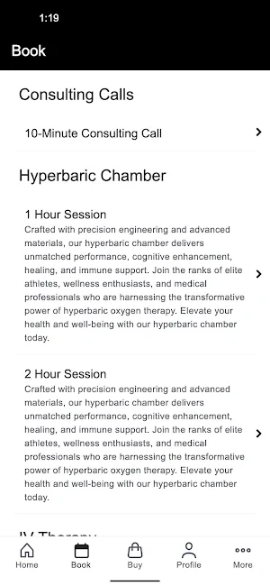 Beyond Wellness Screenshot 1