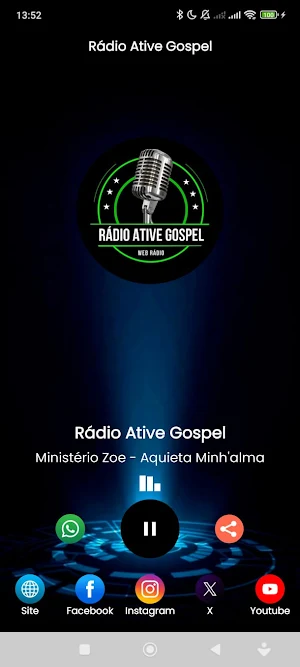 Rádio Ative Gospel Screenshot 0