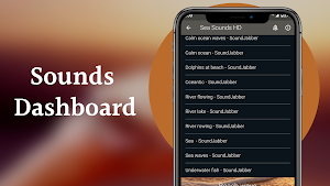 Sea Sounds Screenshot 2