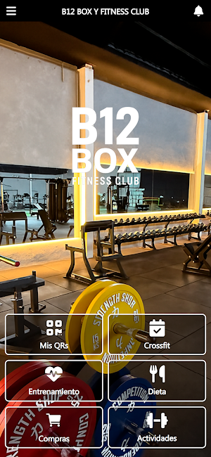 B12 BOX Y FITNESS CLUB Screenshot 3