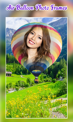 Air Balloon Photo Frames Screenshot 2