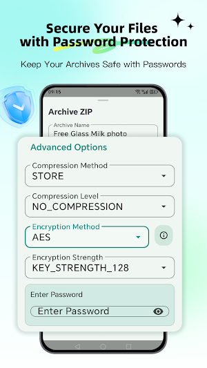 ZMaster – Zip & RAR Extractor Screenshot 3