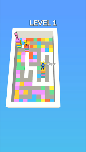 Blocks Tower Race Screenshot 0