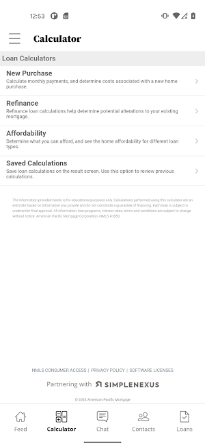 Hometown Mortgage Solutions Screenshot 1