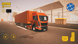 Indian Truck Transport Driving Screenshot 0