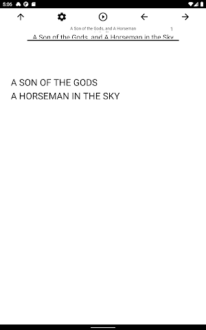Book, A Son of the Gods, and A Horseman in th... Screenshot 2