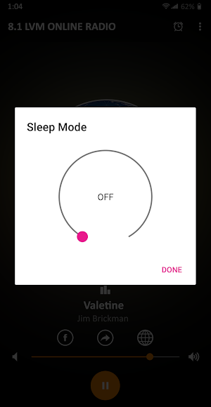 8.1 LVM ONLINE RADIO Screenshot 1