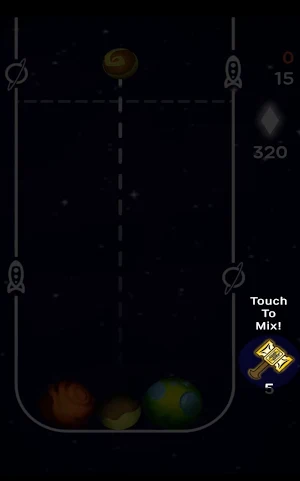 PlanetBomb : Merge & Mix Screenshot 1