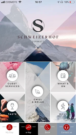 Schweizerhof Zermatt Screenshot 0