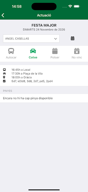 Castellers de Cerdanyola Screenshot 3