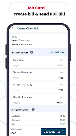 SalonBook - Salon Managment Screenshot 1