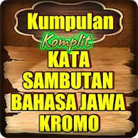 Kata Sambutan Bahasa Jawa Komp