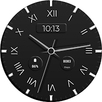 Key WF85 Roman Tuxedo Watch