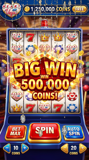 Heart of Vegas Screenshot 1