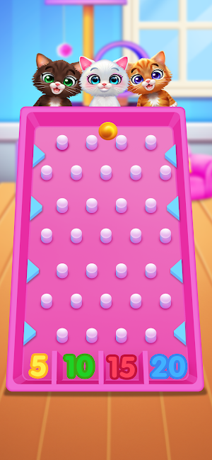 Pet Kitty Cat - Virtual Pets Screenshot 3