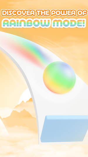 Rainbow Rush: Color Ball Game Screenshot 1