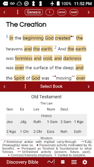 The Discovery Bible Lite Screenshot 1