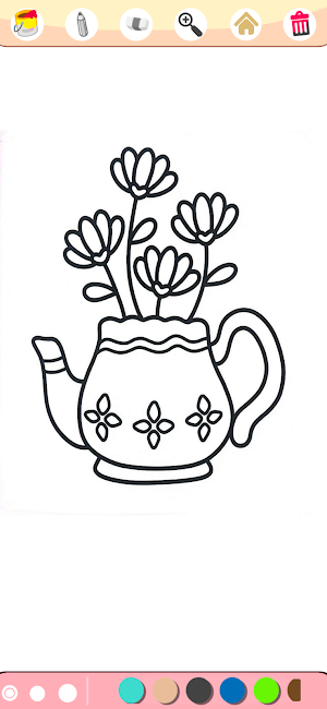 Stress  Coloring Game Screenshot 1